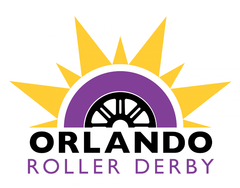 Orlando Roller Derby logo